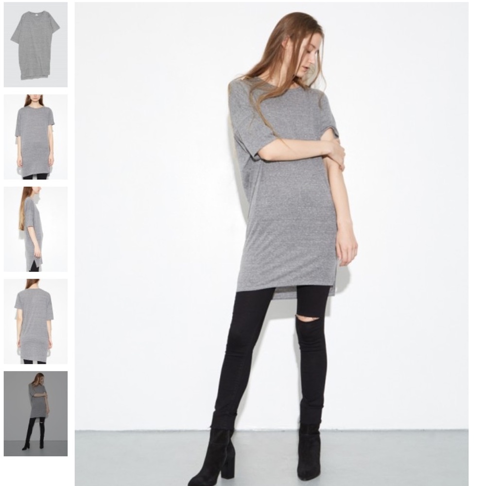 🆕💕OAK of Nyc drop dress /tee